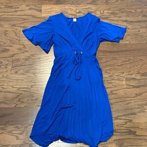 VENUS Royal Blue Beautiful Dress